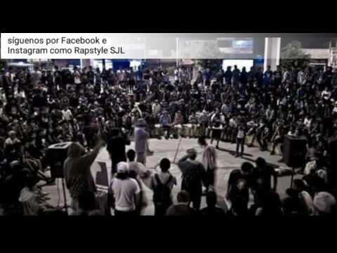 4tos: Cap & Fredy vs Zen & Titan Rapstyle SJL