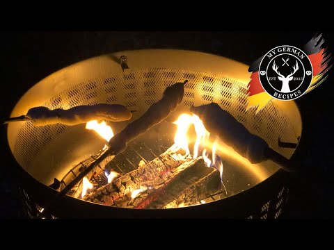 Stick Bread: Campfire Bread on a Stick ✪ MyGerman.Recipes