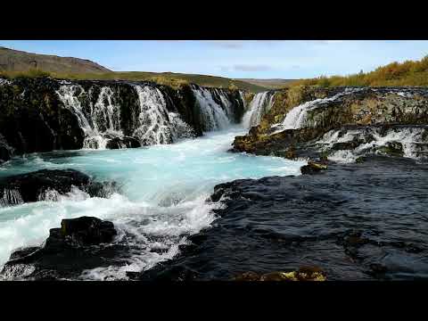 冰島祕境布魯爾瀑布 Bruarfoss