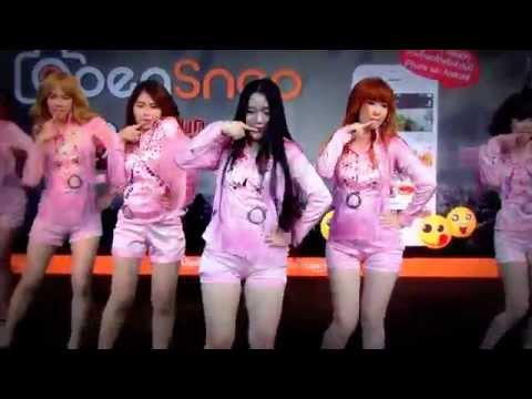 "AngelPluz" cover "Confused+Elvis" (AOA) @ "Open Snap Cover Dance"