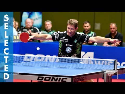 Bastian Steger vs Tobias Rasmussen (TTBL Selected)