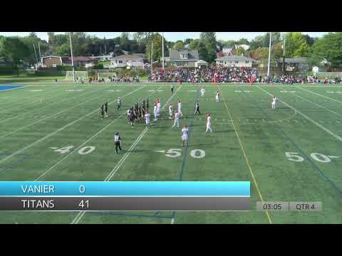 RSEQ D1 Football 🏈 Vanier @ Limoilou [2022-09-25]