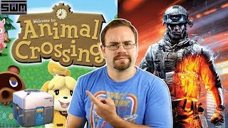 Animal Crossing Gets...Loot Boxes?! And Battlefield Going Battle Royale? | News Wave!