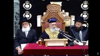 שיעור פסח תשע"ז - מרן הרב יצחק יוסף שליט"א יחד עם הקבלת פני רבו