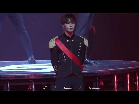 [4K] 180228 SVT Concert In Osaka 박수 intro 민규 직캠/ mingyu focus