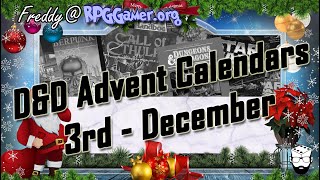 D&D Advent Calendar Challenge, 3rd December 2025 - Official vs Knockoff, Christmas Countdown