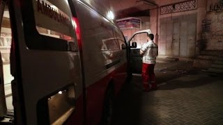 Les secouristes de Gaza, frères d'armes au milieu du chaos