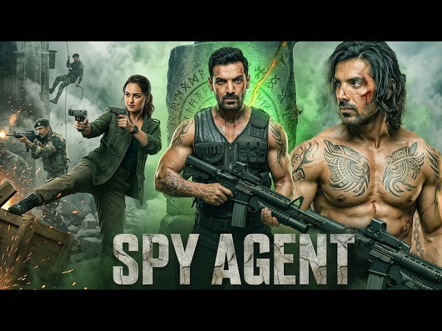 SPY AGENT | New Hindi Movie | John Abraham | Sonakshi Sinha | Latest Bollywood Movie 2026 SDDEFAULT Thumbnail