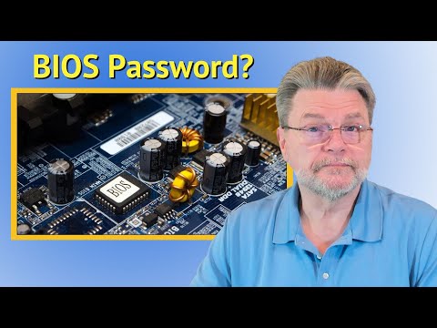 How Do I Remove a BIOS or UEFI Password?