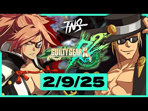 XRD RETURNS - Guilty Gear XRD Rev 2 Tourney #10 (Venom, Dizzy, Johnny, Baiken) Pools Top 8 GGXRD