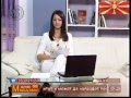 Милена Антовска Здраво Македонијо во бело