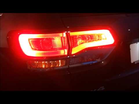 2014 Jeep Grand Cherokee Original LED Rear light tail lights Rückleuchten Rücklicht Heckleuchte