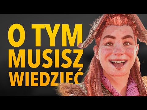 5 RZECZY o których MUSISZ WIEDZIEĆ przed zakupem! - Horizon Forbidden West: Burning Shores.
