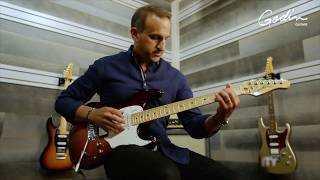 Video thumbnail for Demoing the versatility of the Godin Session by Guitares Godin Officiel / Godin Guitars Official