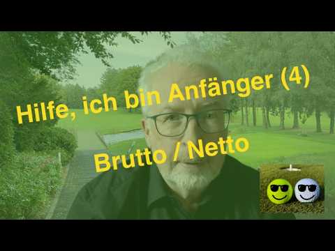 Hilfe, ich bin Anfänger! (4) - Brutto / Netto