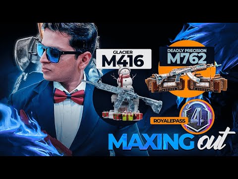 My Luckiest Deadly Precision M762 Spin Ever! Pubg Mobile Live Stream #1502