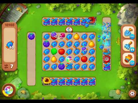 GardenScapes Level 10900 no boosters
