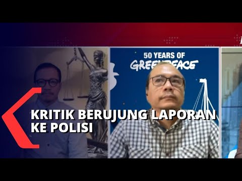 Greenpeace Indonesia Dilaporkan Atas Dugaan Pelanggaran UU ITE, Kok BIsa? Simak Informasi Berikut