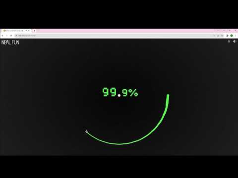 How to draw a perfect circle