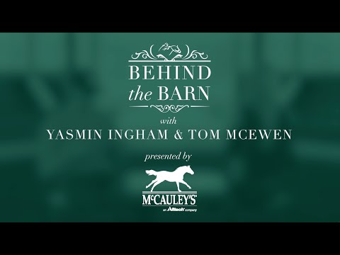 Behind the Barn 2024: Yasmin Ingham + Tom McEwen