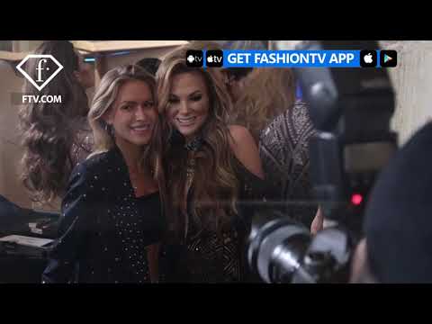 Glamour show of Julien Macdonald & Gabriela Gonzalez at London FW S/S 2020 | FashionTV | FTV