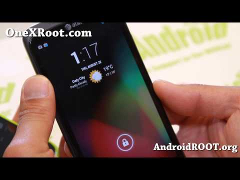 comment installer rom officiel htc one x