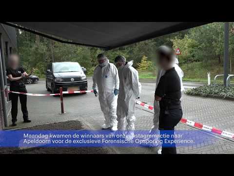 Instagramactie: Forensische Opsporing Experience