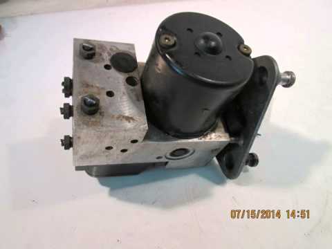 1998 Mercedes C280 ABS/VSA Modulator / Pump (anti lock brake) ID 0034313012 202TYPE - mbipart... OEM