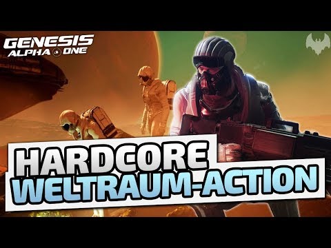Hardcore Weltraum-Action - ♠ Genesis Alpha One #001 ♠ - Deutsch German - Dhalucard