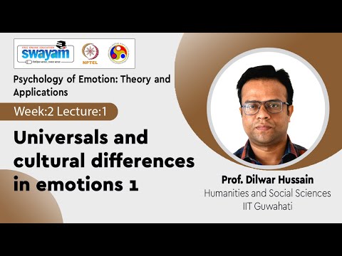 Psychology of Emotion Theory and Applications Introduction Video