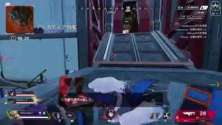 ＃エイペックス　20連ガチャ開封とカジュアル＆ランクマ！