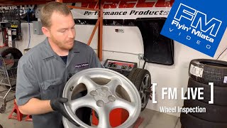 Wheel inspection and safety check (FM Live)