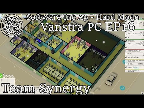 Software Inc – Team Synergy: Vanstra PC EP16 - Hard Mode Alpha 9 Business Management Simulation