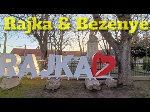 Rajka és Bezenye 2023. magyar kisfalvak Mađarska Hungary Slovačka je blizu
