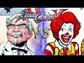 Soul Calibur V Colonel Sanders Vs Ronald McDonald