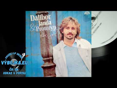 Dalibor Janda & Prototyp – Kde Jsi? 1987 Full Album LP / Vinyl