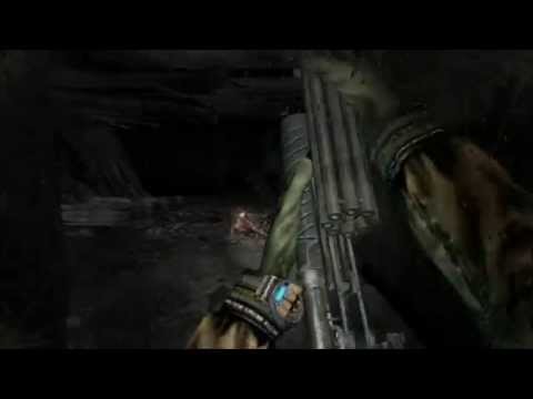 Metro: Last Light Ranger Mode - The Crossing: Atmosphere, Note 1 & Hellfire, Watcher Combat PS3