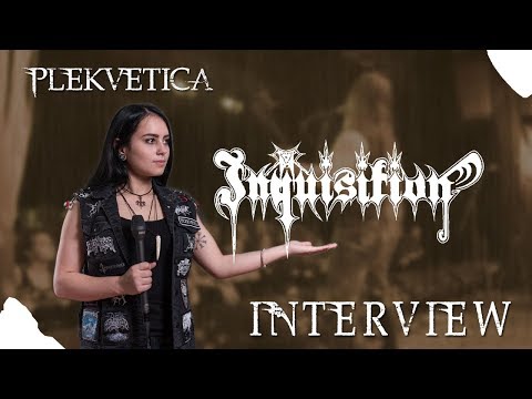 [ Interview ] Inquisition ( 2018 ) | Black Metal