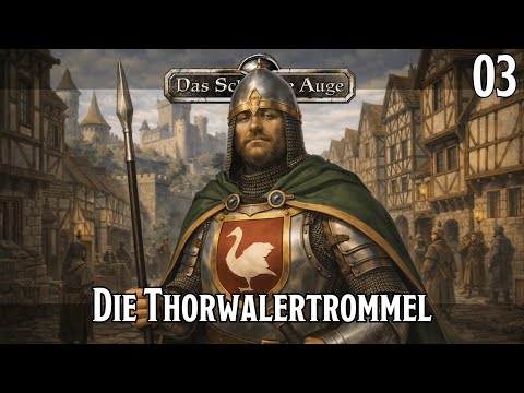 Die Thorwalertrommel 03 – Alternativen in Festum | DSA Theaterritter-Kampagne