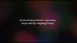 Diwa Ng Pasko   BU Malasakit Christmas Station ID 2020