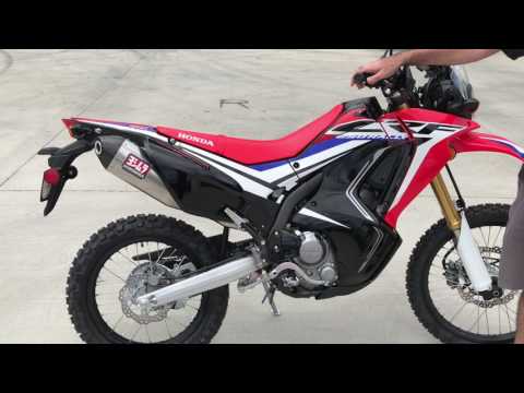 Yoshimura RS-4 Race Slip On SS Exhaust Pipe Honda CRF250L 8
