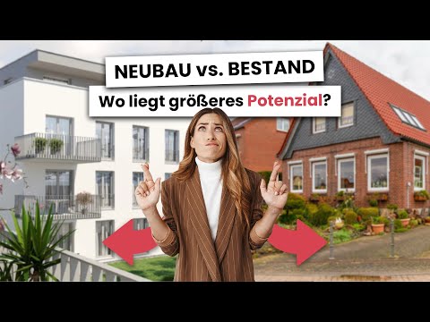 Neubau oder Bestand ? Welche Immobilie lohnt sich mehr? #immobilientipps #offmarketimmobilien