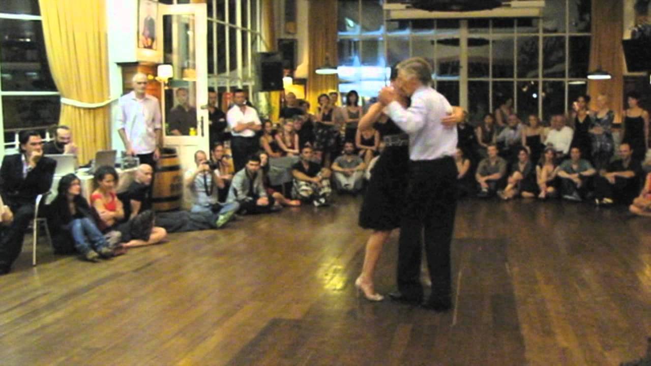 Video thumbnail for EL Flaco Dany & Lucia Mirzan in Brussels, August 2011