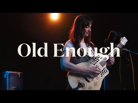 Cristina Vane - "Old Enough" | Recorded live at MM Studios