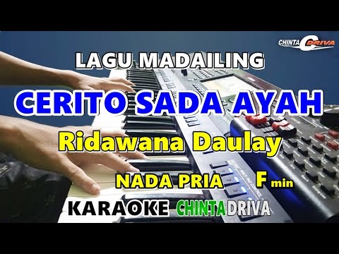 cerito sada ayah_karaoke_nada pria_Ridawana Daulay_pria kn7000
