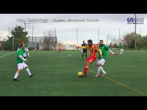 Campionato CSI - Real Umbricchio - Olimpia Mosciano Calcio