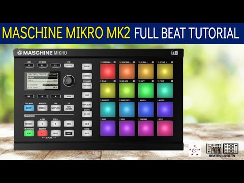 Native Instruments Maschine Mikro MKII Drum Pad Midi Controller (Full Software License Transfer) image 5