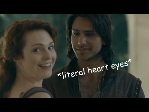 dartagnan and constance being a tumultuous duo