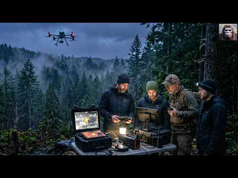 Study Sasquatch Thermal Sky Surveillance