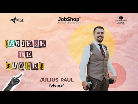 Cariere de succes 2023 | Julius Paul | BEST Cluj-Napoca